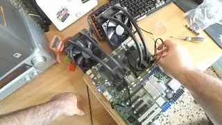 La Bestia! DUAL XEON! ¿Funcionara?