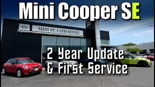 Electric Mini First Service And Two Year Review - What's Included And What's Around the Corner?