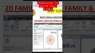 Revit family creation free tutorial 