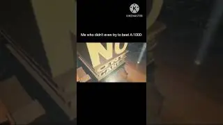 A-1000 be like