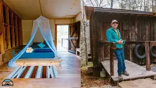 Byrd Creek Ecolodge - Tiny Cabins in the Mountains of Tennessee