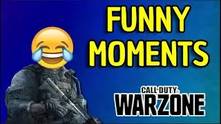 COD Warzone Funny Moments - Epic moments and Epic fails