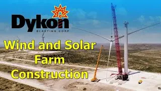 Dykon Blasting - Renewable Energy - Wind and Solar Farm Construction