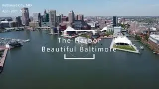 BALTIMORE MARYLAND 2021 - THE HARBOR