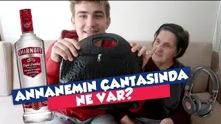 ANNANEMLE ÇANTAMDA NE VAR! (İLK DEFA KULAKLIK TAKTI)