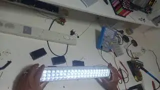 COMO CONSERTAR UMA LUMINÁRIA LED DE EMERGÊNCIA