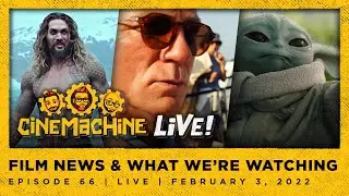 CiNEMACHiNE LIVE! | Jason Momoa Fast & Furious 10, Netflix Movies, Knives Out 2, Mando & More!