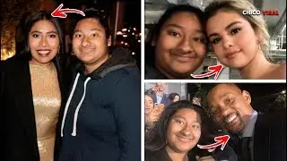 ELLA ES MARLEN la CHICA QUE se TOMA FOTOS con FAMOSOS y AHORA CON YALITZA APARICIO