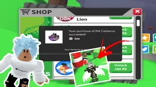 Buying the Cerberus pet in adopt me | Roblox Adopt me