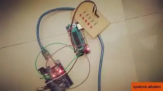 Tutorial burn atmega8 bootloader arduino