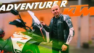 KTM 1290 Adventure R — Urban Ride with a Wild Heart
