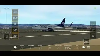 Boeing 737-700 landing infinite flight simulator