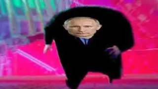 Широкий Путин куда-то уходит !