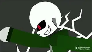 vhs sans (fanon) vs chicken insanity sans     sneak peek..........