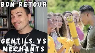 KOH LANTA La tribu maudite épisode 1 REVIEW Un bon retour ! Une équipe de gentils vs des méchants ?