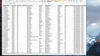 Convert a XLS file to a CSV file