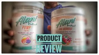 WHITNEY SIMMONS X ALANI NU // Pre-workout and Pump unboxing review and test taste. +BEGINNER HIIT