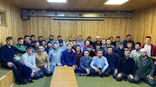 Собрание молодёжи с.Инхо и Мавлид Ан-Наби. 13 октябрь, 2022 г.