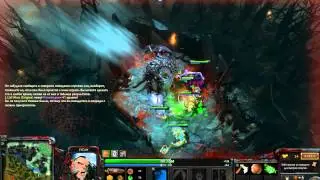 Вот как нужно играть командной игрой;) (DOTA 2)