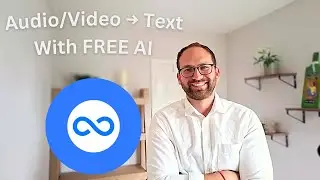 How to Convert/Transcribe Audio and Video to Text with FREE AI