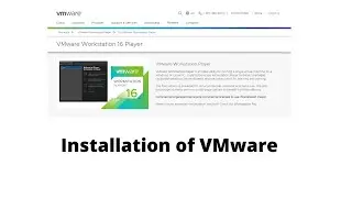 How to Install VMware Workstation Player  (2020)
