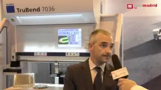 MetalMadrid 2014 Entrevista Trumpf