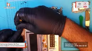 Samsung S8 Plus Ekran Değişimi / Samsung S8 Plus Screen Replacement
