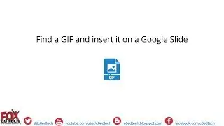 Insert a GIF in a Google Slide