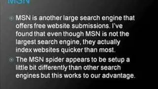 Overview of Free Web Site Submission to Search Engines