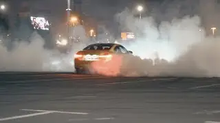 Сходка БМВ М4 в Москве