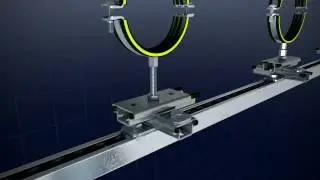 Expansion points: cross braced slide guides