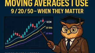 Trading with 9 EMA, 20 SMA & 50 SMA — Simple Rules That Work