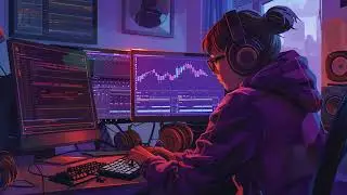 Chillstep Programmer's Oasis: Mindset & Music for Successful Coding Programmer Music Chill Beats