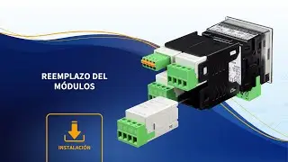 Controlador N20K48 - Reemplazo del modulos | Español