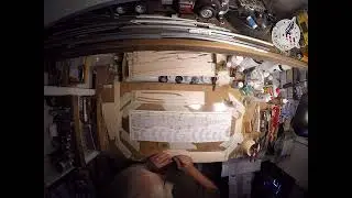 Guillow DC-3 Project - Part 4 - fuselage formers or bulkheads