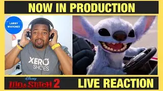 Lilo & Stitch 2 - Now In Production - Reaction (2026)