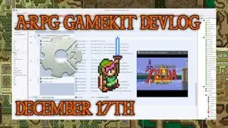 A-RPG Weekly Devlog (12/17/2018): Tilesets Update I