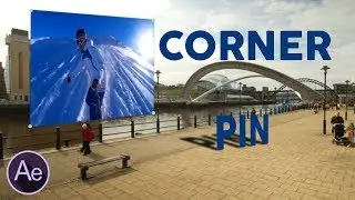 After Effects Perspectiva con Corner Pin (Preset)