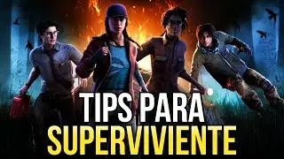 TIPS PARA MEJORAR COMO SUPERVIVIENTE | Dead By Daylight