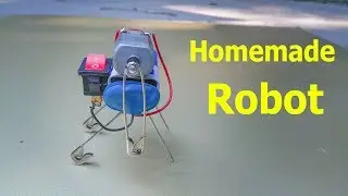 Diy How To Make Mini Robot Self Moving Easy Science Projects For Kids