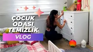 Çocuk odası temizlik vlog | 