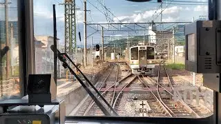 飯田線前面展望　伊那松島→辰野 ＜Cabview Japanrail Iida Line Ina-matshishima → Tatsuno＞