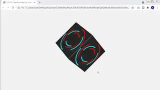 CSS3 3D Rotating animation effects tutorial 