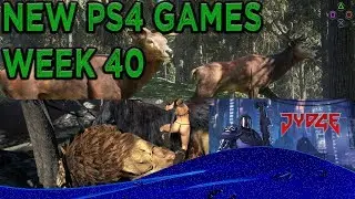 New PS4 Games October 2017 Week 40