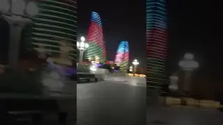 Strolling at Highland Park Baku Azerbaijan