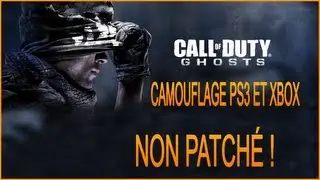 [TUTO FR] DÉBLOQUER CAMOUFLAGE GHOST SUR XBOX ET PS3 ★PATCHÉ★ | WinR2