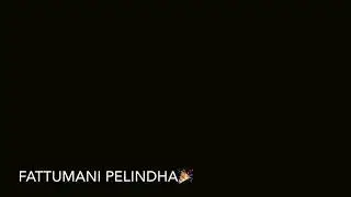 CHITTI WHATSAPP STATUS LYRICAL BLACK SCREEN | RS DESIGN’S |