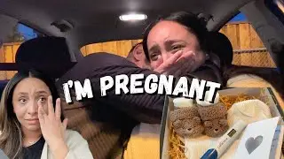 Finding Out I'M PREGNANT and Telling My Husband! *emotional*