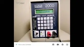 Vitrek XiTron 2000MN Demo