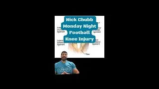 Nick Chubb - Knee Dislocation